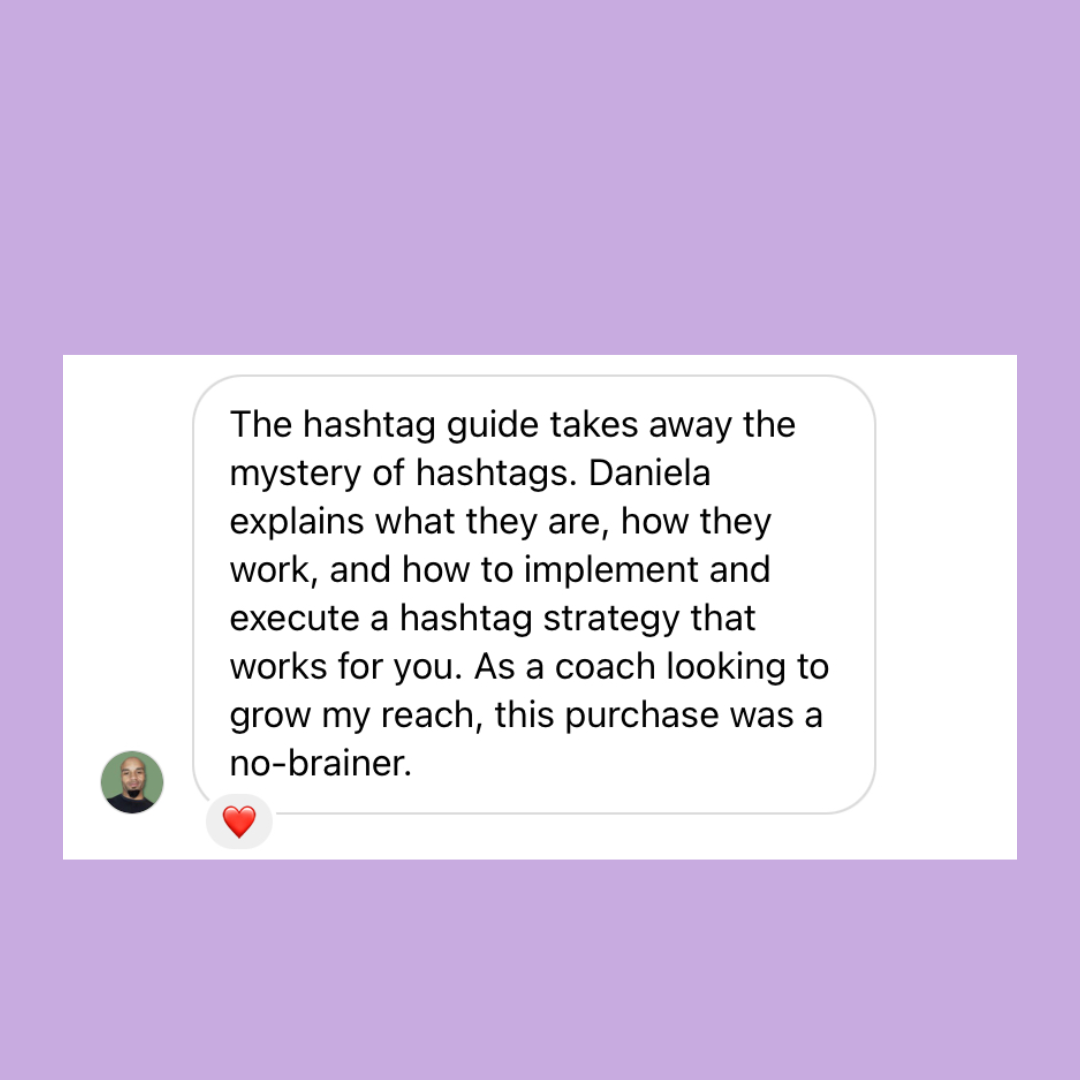 Hashtag Guide