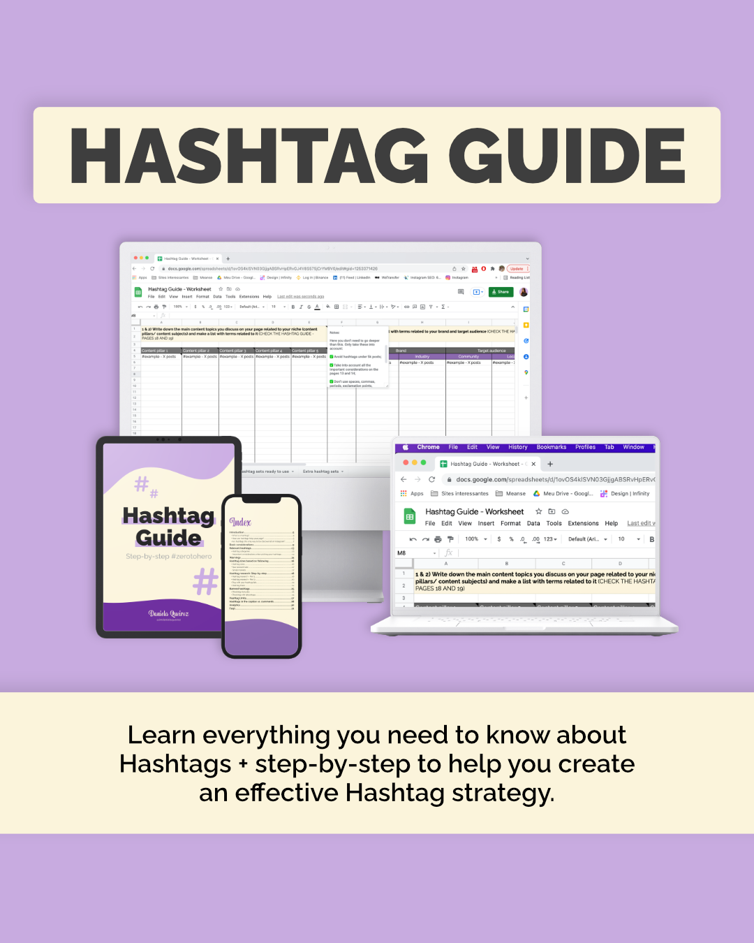 Hashtag Guide